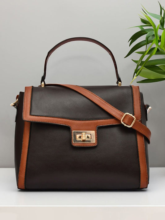 For The Beautiful You Handbags - Brown
