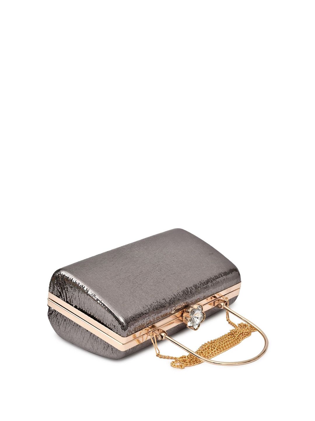For The Beautiful You Clutches - Grey - view 4