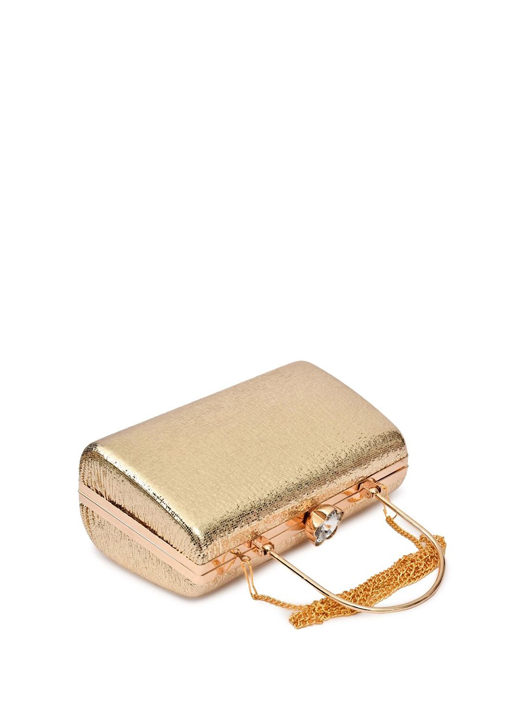 For The Beautiful You Clutches - Gold - view 4