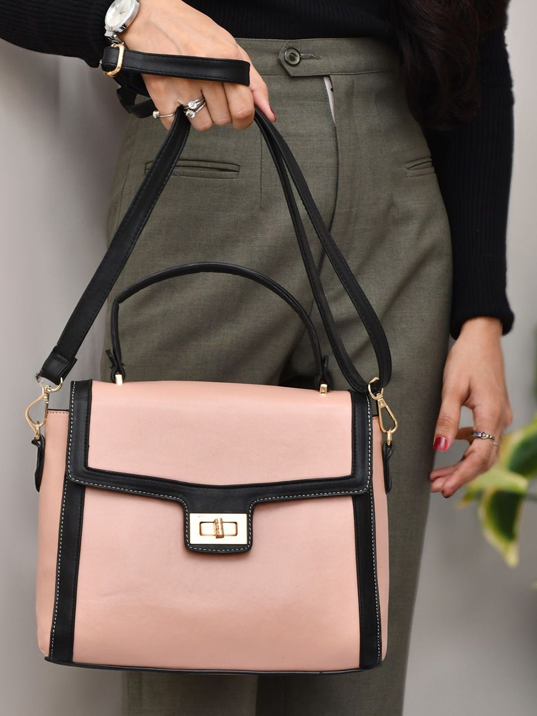 For The Beautiful You Handbags - Pink - view 6
