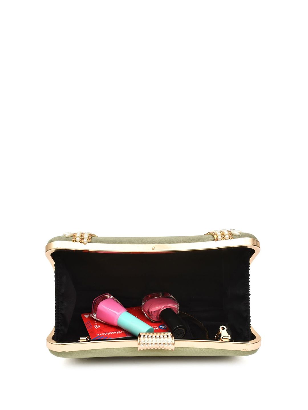 For The Beautiful You Clutches - Green - view 5