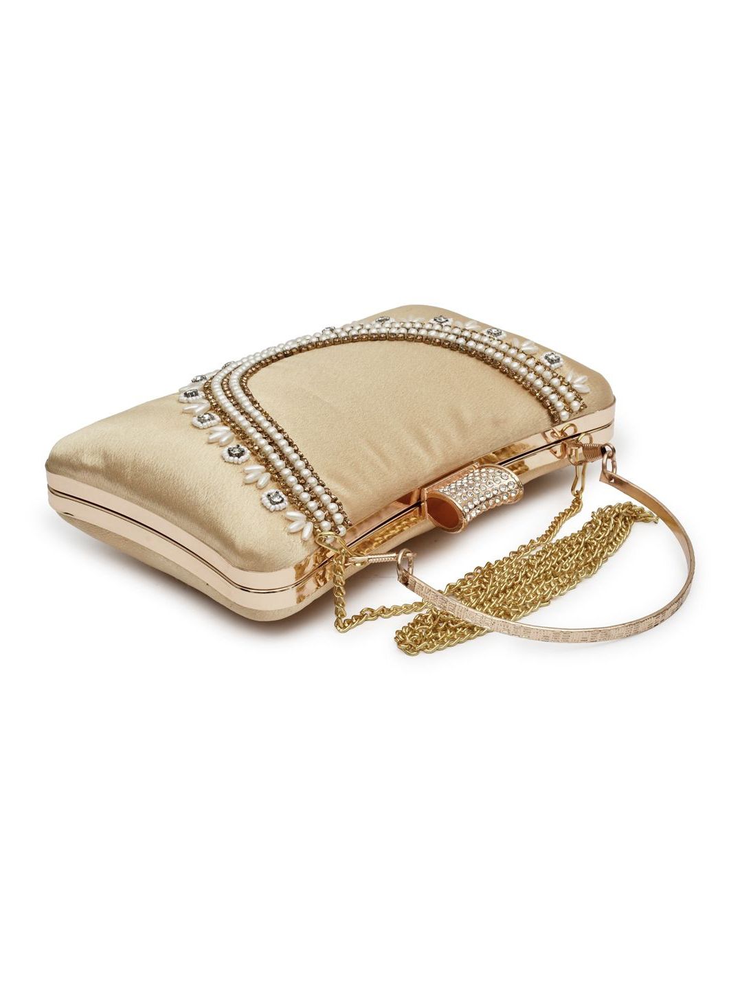 For The Beautiful You Clutches - Gold - view 4