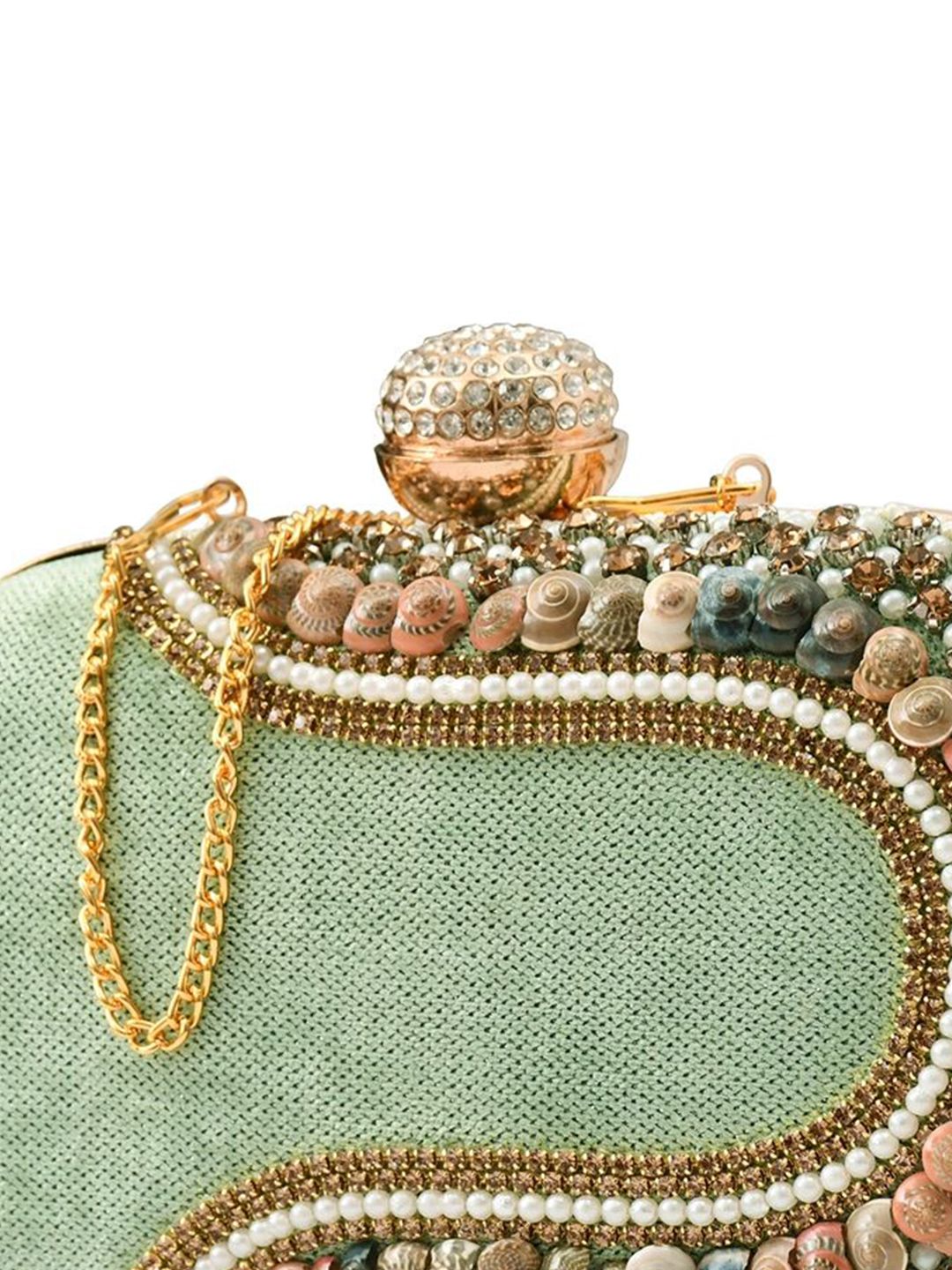 For The Beautiful You Clutches - Green - view 6