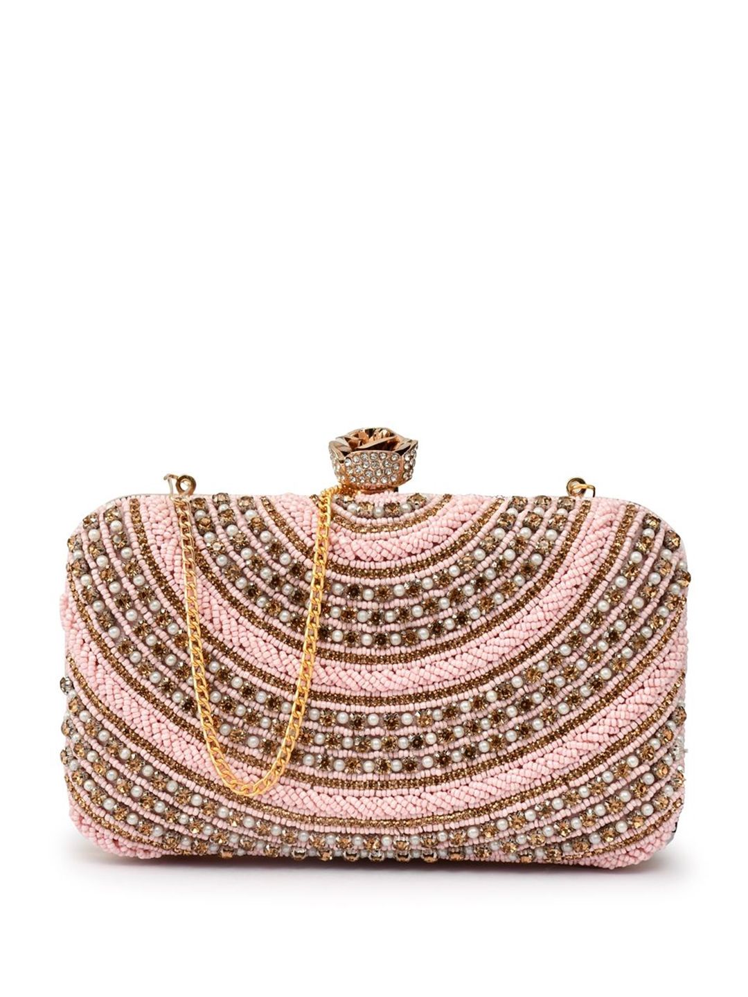 For The Beautiful You Clutches - Pink - view 2