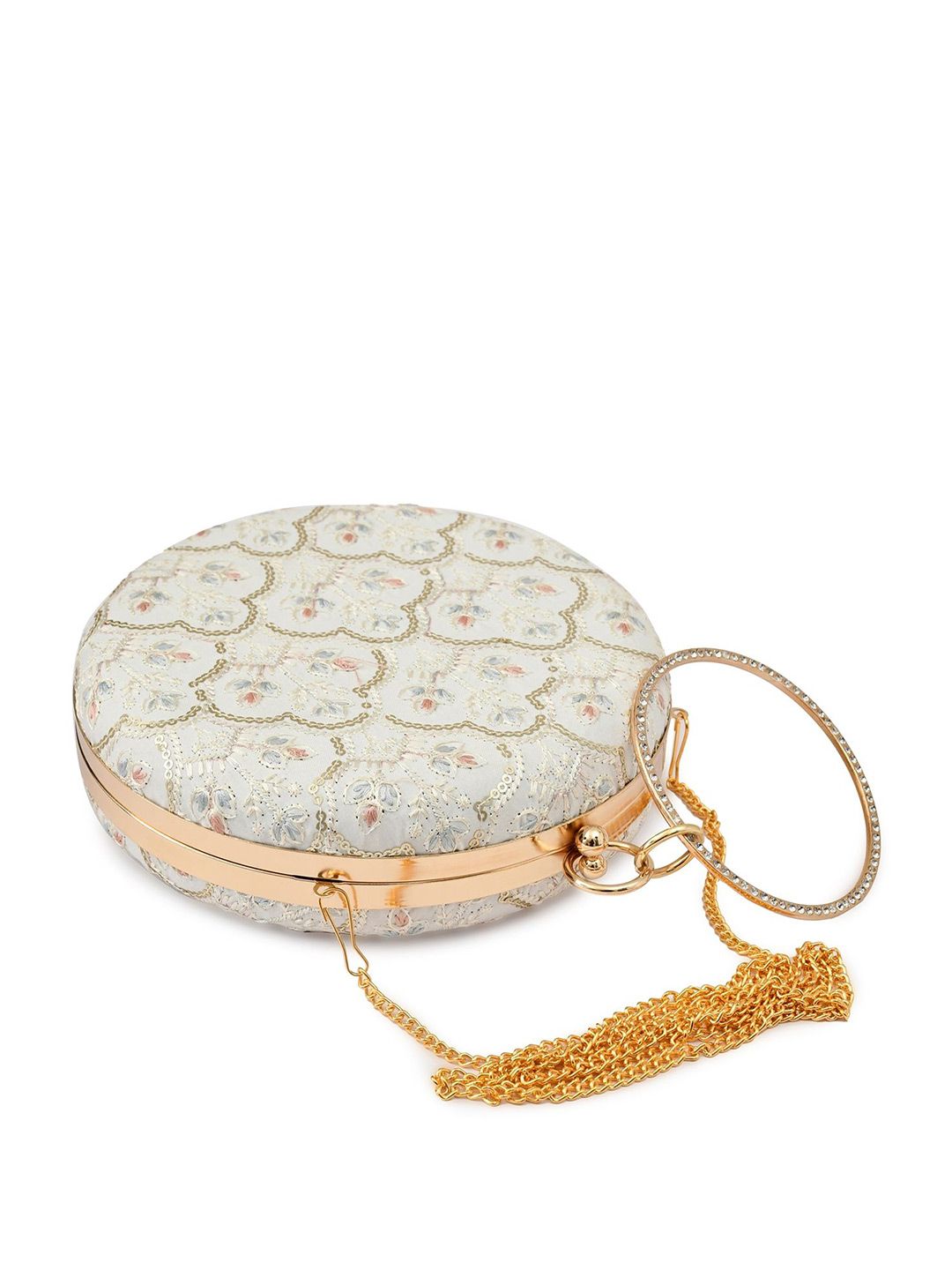 For The Beautiful You Clutches - White - view 4