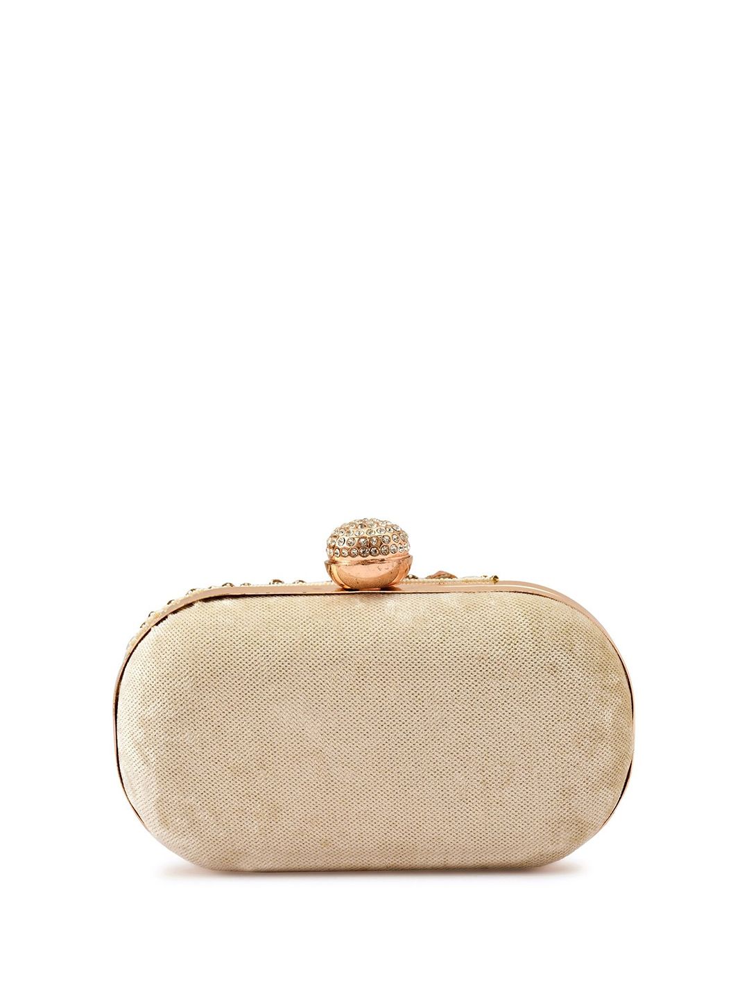 For The Beautiful You Clutches - Cream - view 3