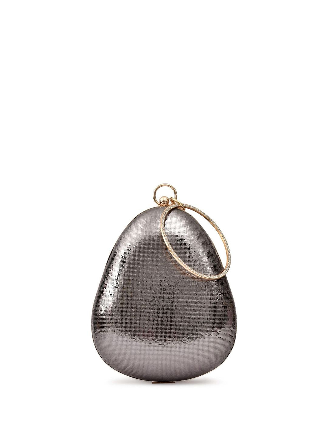 For The Beautiful You Clutches - Grey - view 2