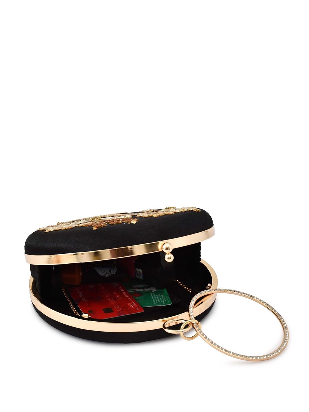 For The Beautiful You Clutches - Black - view 5