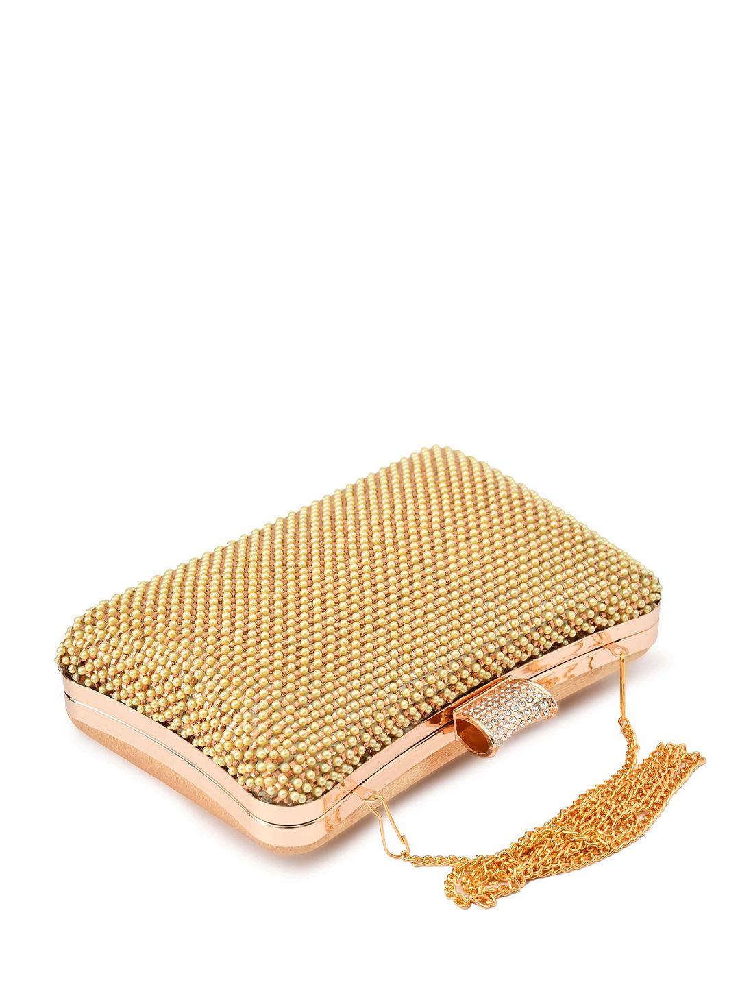 For The Beautiful You Clutches - Gold - view 4