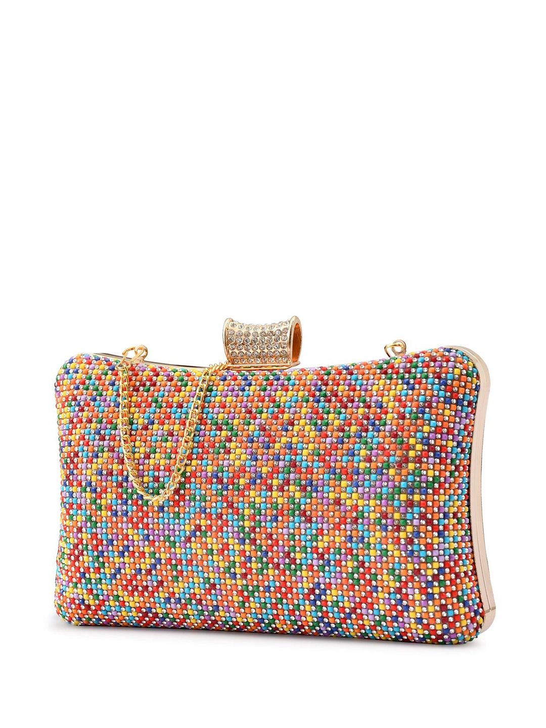 For The Beautiful You Clutches - Gold - view 2