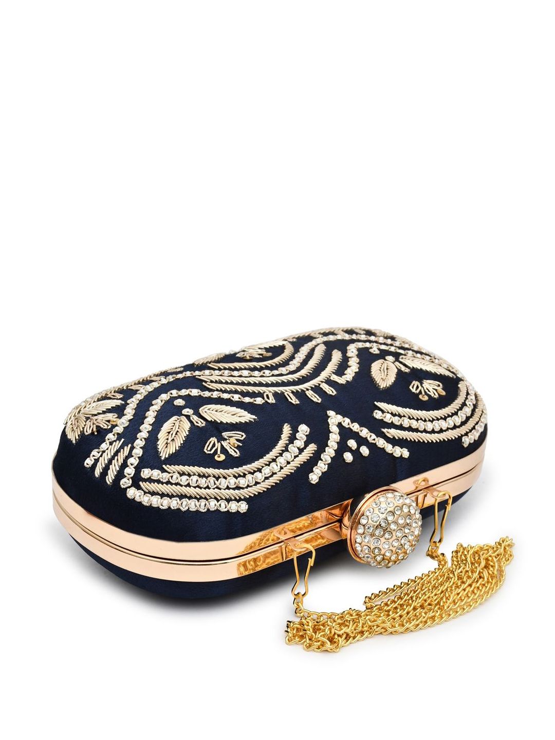 For The Beautiful You Clutches - Blue - view 4