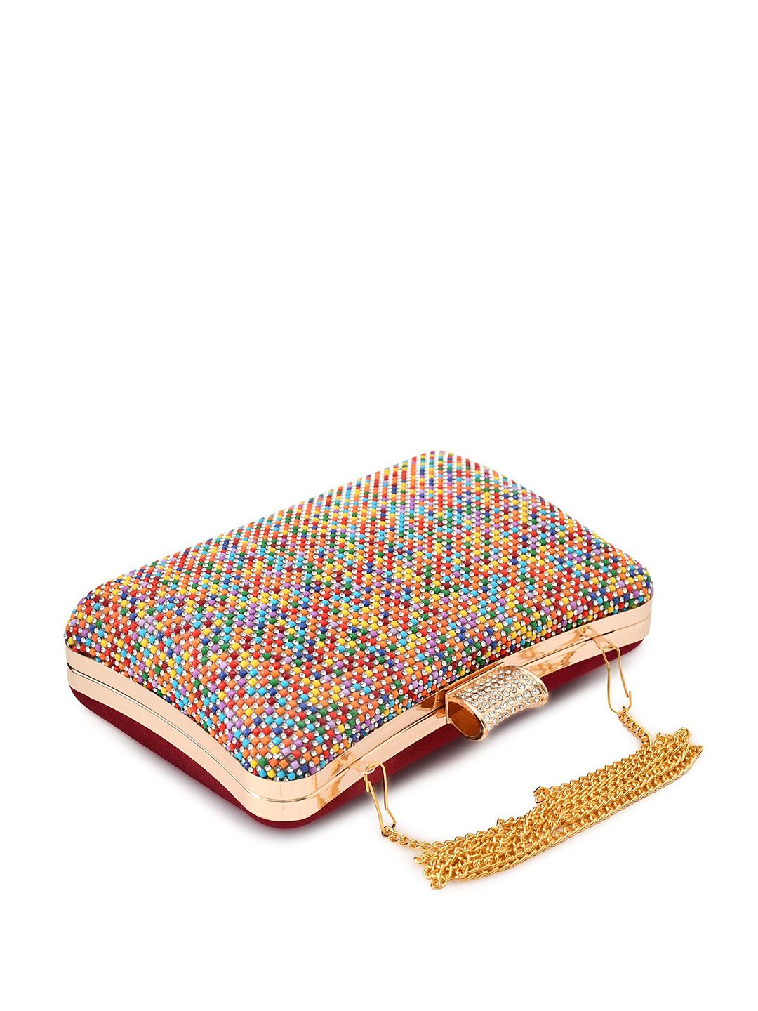 For The Beautiful You Clutches - Gold - view 5
