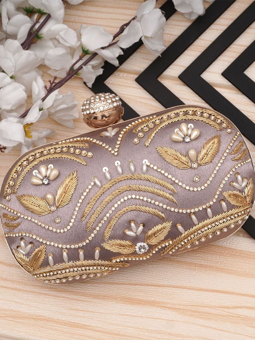For The Beautiful You Clutches - Pink